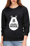 Sweat-shirt Maman Ours Femme