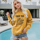 Farm Crop Corn Sweatshirt Long Sleeve Gift Shirt