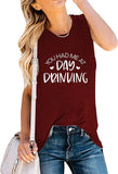 Women Drinking Shirt You Had Me at Day Drinking Tank
