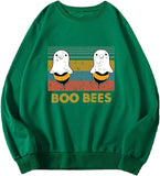 Sweat-shirt Boo Bees pour femmes, chemise drôle