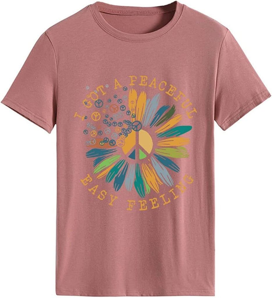 Women I Got A Peaceful Easy Feeling T-Shirt