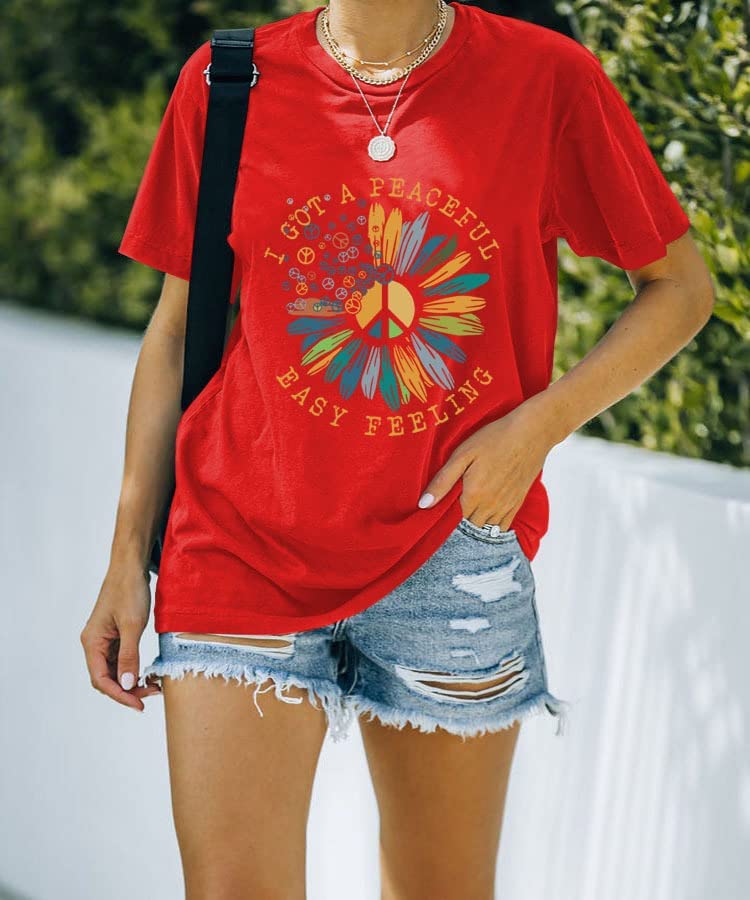 Women I Got A Peaceful Easy Feeling T-Shirt