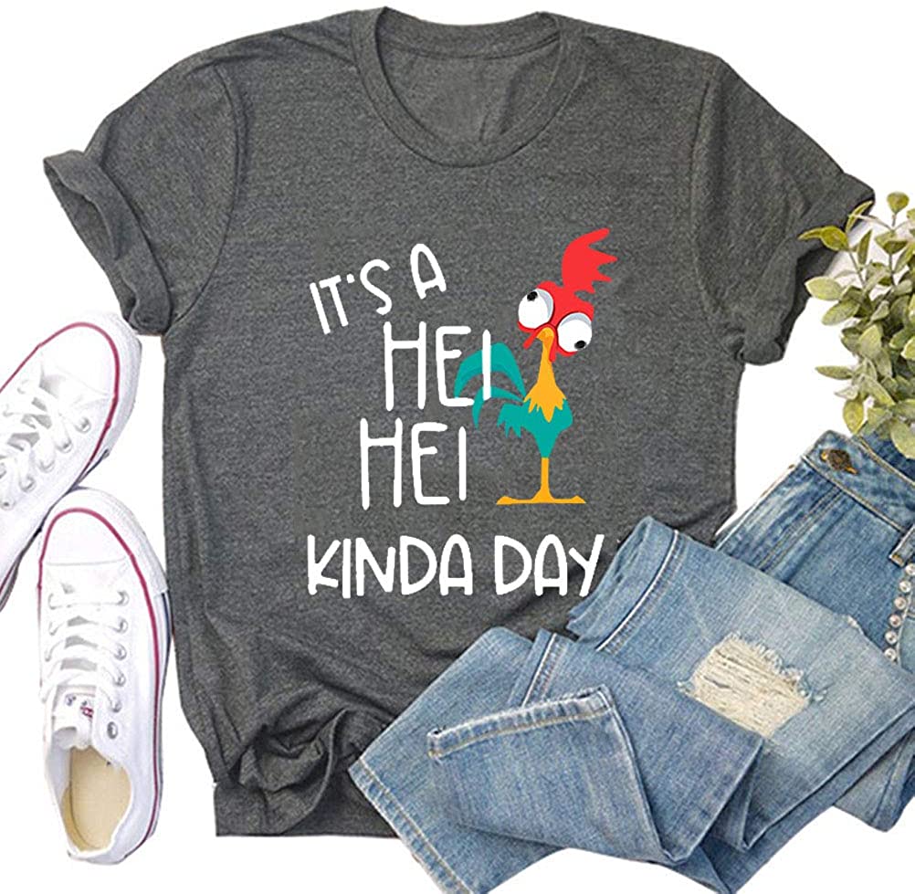 It's a HEI HEI Kinda Day T-Shirt for Women