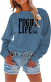 Women Long Sleeve Pogue Life Sweatshirt