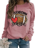 Women Touchdown Season Football Sweatshirt Game Day Football Shirt