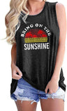 Débardeur Bring On The Sunshine pour femmes, chemise graphique Sunshine