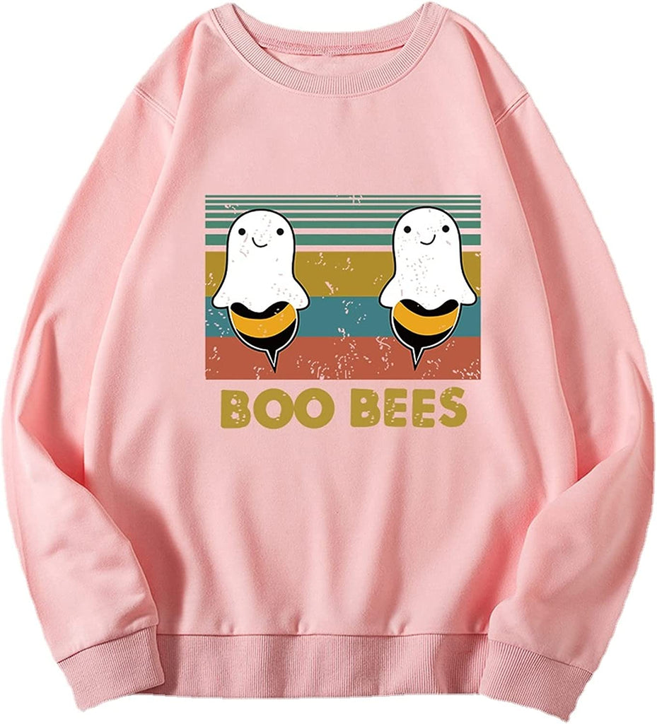 Sweat-shirt Boo Bees pour femmes, chemise drôle