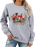 Sweat-shirt à manches longues pour femmes, je t'ai mis un sort, chemise Hocus Pocus