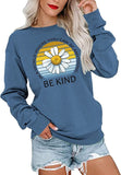 Be Kind Shirt In World Where You Can Be Anything Sweatshirt