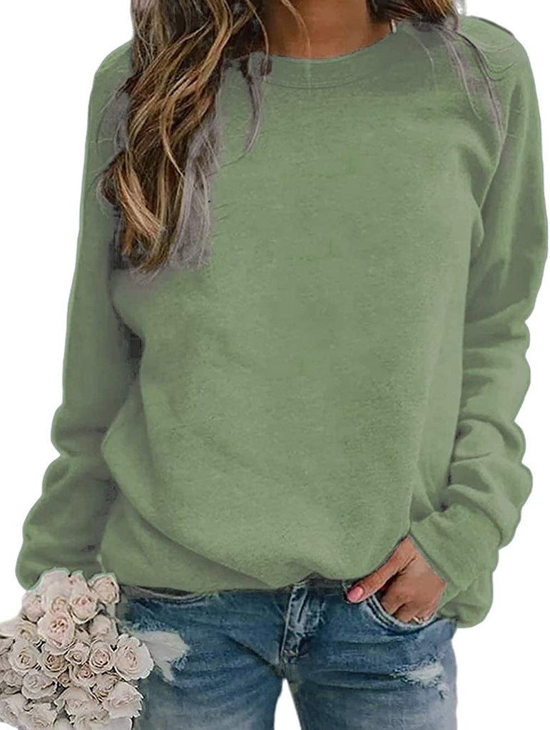 Sweat-shirt à manches longues pour femmes