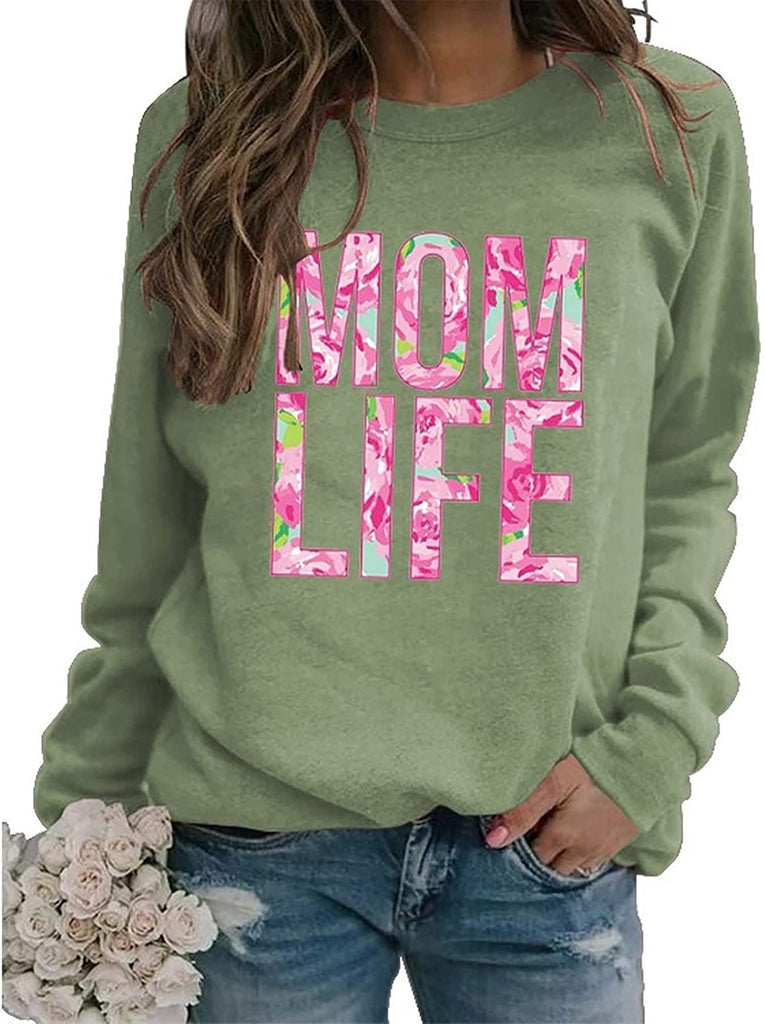 Women Mom Lifte Sweatshirt for Mom Shirt