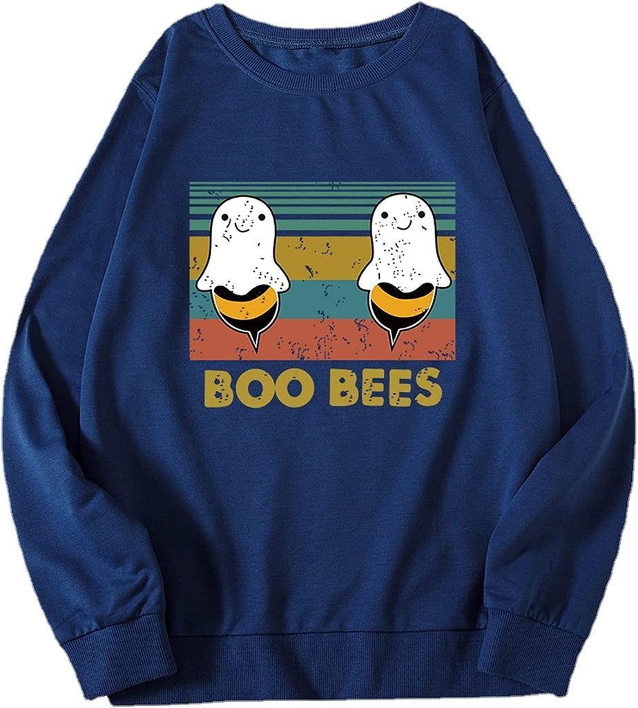 Sweat-shirt Boo Bees pour femmes, chemise drôle