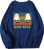 Sweat-shirt Boo Bees pour femmes, chemise drôle