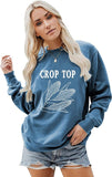 Farm Crop Corn Sweatshirt Long Sleeve Gift Shirt