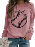 Football Game Day Sweatshirt for Women Football Fan Game Day Shirt
