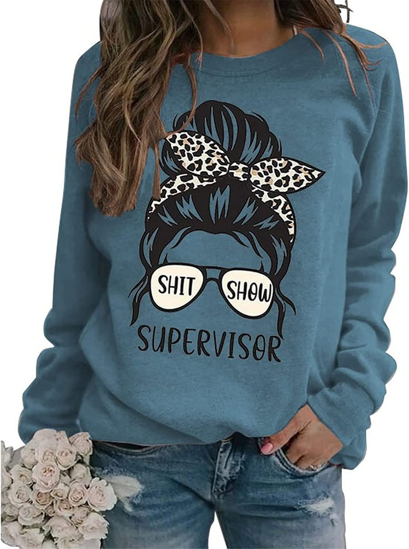 Women Funny Mom Sweatshirt Shirt