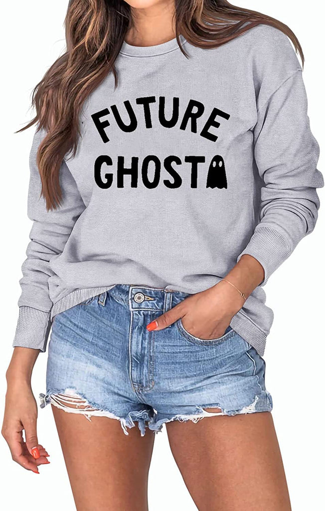 Women Future Ghost Sweatshirt Funny Shirt