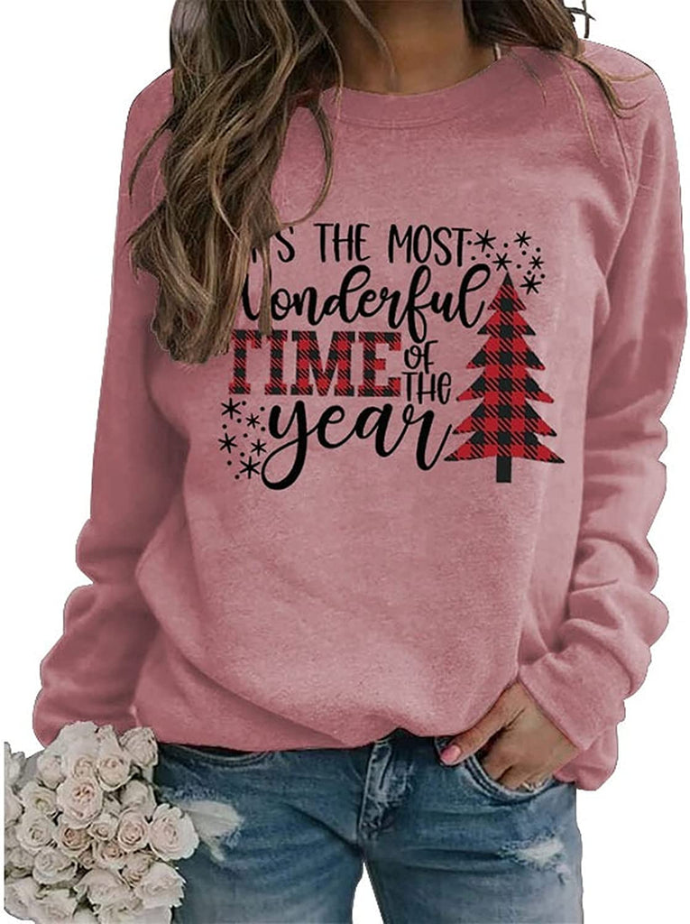 Women It's The Most Wonderful Time of The Year Christmas Sweatshirt