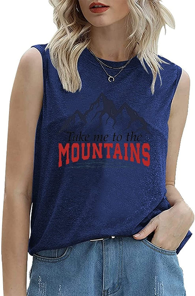 Débardeur de randonnée pour femmes, chemise de Camping en montagne pour amoureux d'aventure