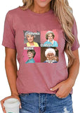 Women Long Sleeve Savage Classy Bougie Ratchet Sweatshirt Golden Girls Shirt