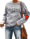 Sweat-shirt chrétien pour femmes, vêtements de foi Dieu sachant que je ne peux pas mais il peut croire