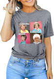 Women Long Sleeve Savage Classy Bougie Ratchet Sweatshirt Golden Girls Shirt