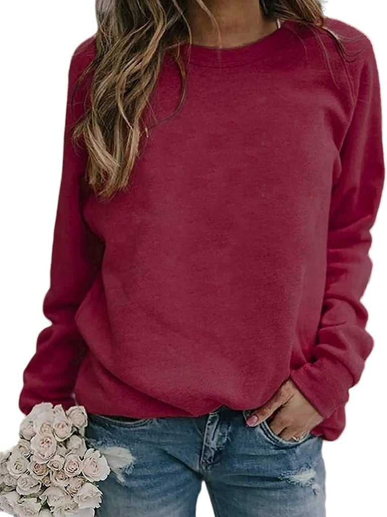 Sweat-shirt à manches longues pour femmes