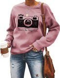 Sweat-shirt pour femmes, ne soyez pas négatif, chemise de photographe