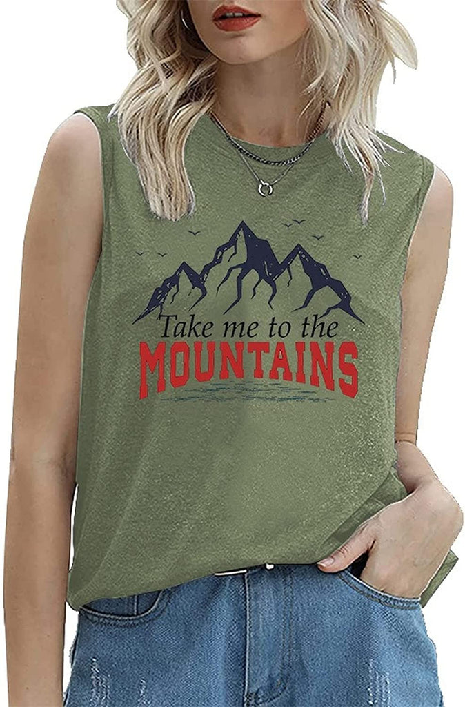 Débardeur de randonnée pour femmes, chemise de Camping en montagne pour amoureux d'aventure