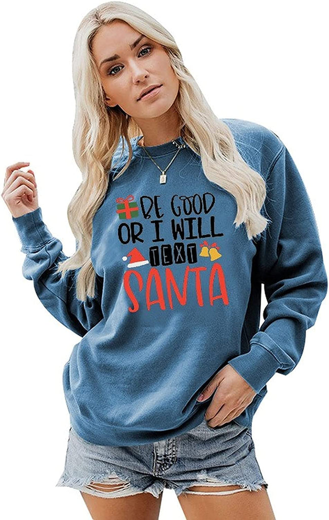 Les femmes soient bonnes ou je vais envoyer un SMS au Père Noël