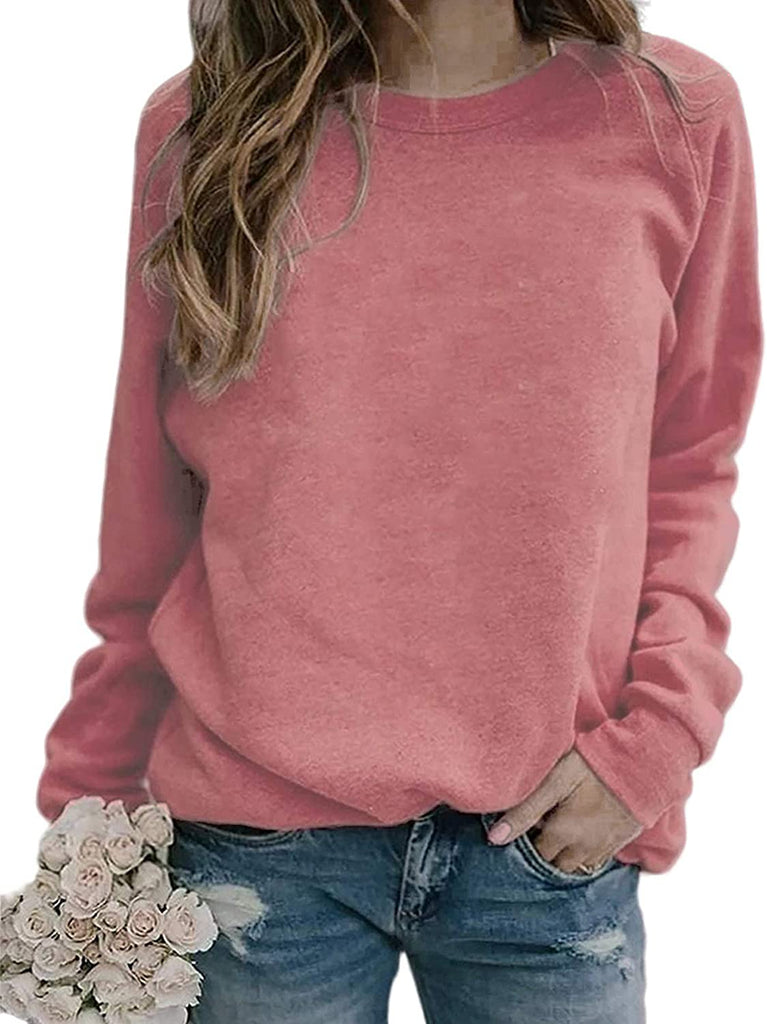 Sweat-shirt à manches longues pour femmes