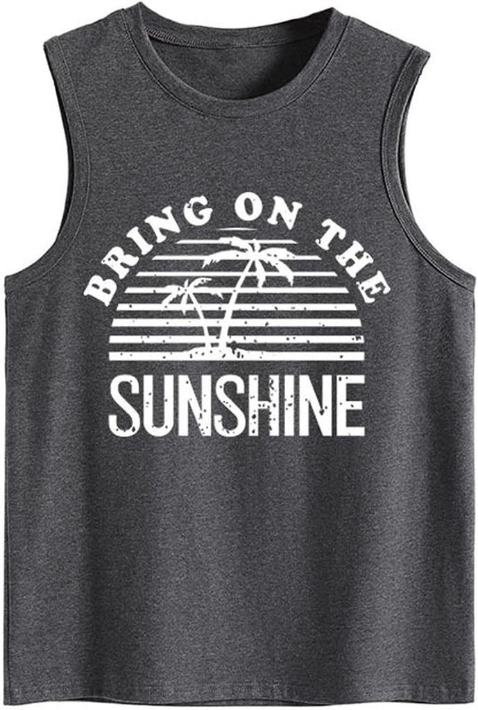 Les femmes apportent le débardeur Sunshine Beach