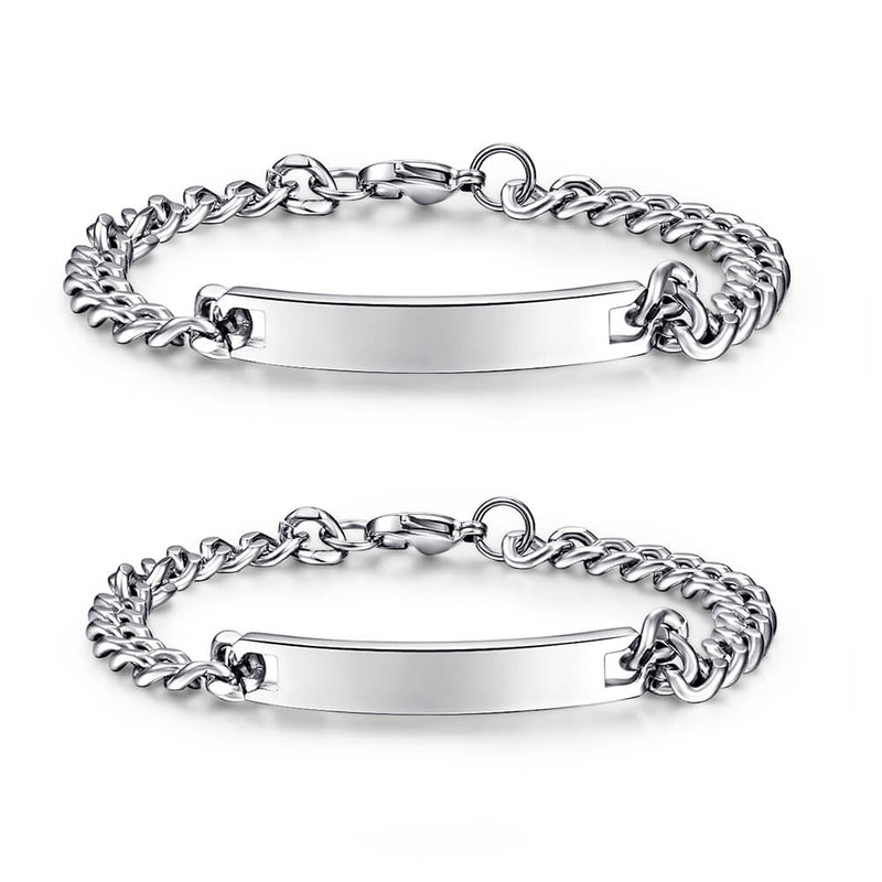 couples gifts couples bracelets couples jewelry his hers bracelets