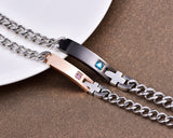 couples bracelets couples gifts couples jewelry personalized bracelets id name bracelets