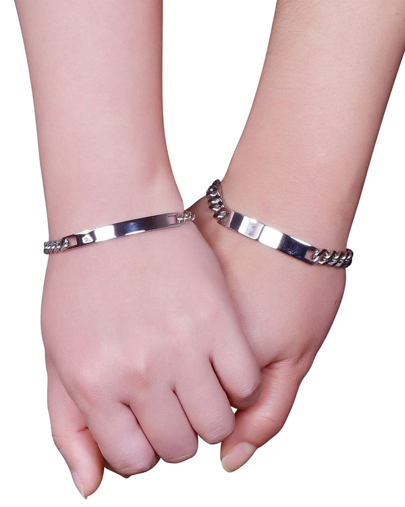 couples bracelets couples gifts couples jewelry personalized bracelets id name bracelets