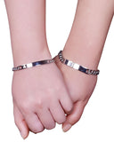 couples bracelets couples gifts couples jewelry personalized bracelets id name bracelets