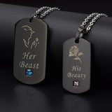 couples necklace couples gifts couples jewelry anniversary gifts