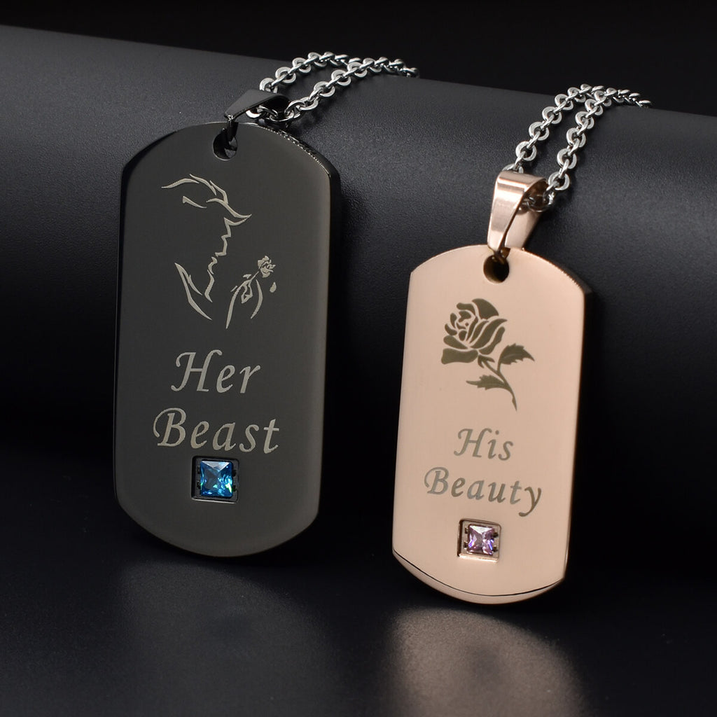 couples necklace couples gifts couples jewelry anniversary gifts