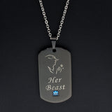 couples necklace couples gifts couples jewelry anniversary gifts