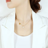 New Smiley Face Pendant Personalised Fashion Compact Design Women's Collarbone Chain