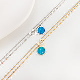 Collier multicouche en acier et titane pour femme, chaîne Vintage, pompon, centaines de cristaux, chaîne de clavicule, tendance