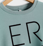 ER Nurse Round Neck Fashion Letter Tops Long Sleeve Women's Print Loose Sweatshirt