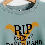 RIP CAN BE MY RANCH HAND Bottoming Long Sleeve Sweater Girl
