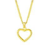 NEHZUS Love Pendant Fashionable And Versatile Stainless Steel Ladies Necklace