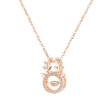 NEHZUS Jewelry, Online Celebrity, New Smart Clavicle Chain with Zircon Necklace, Live Supply.