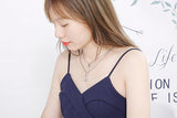 Collier pendentif clé et serrure, bijoux en acier inoxydable pour femmes