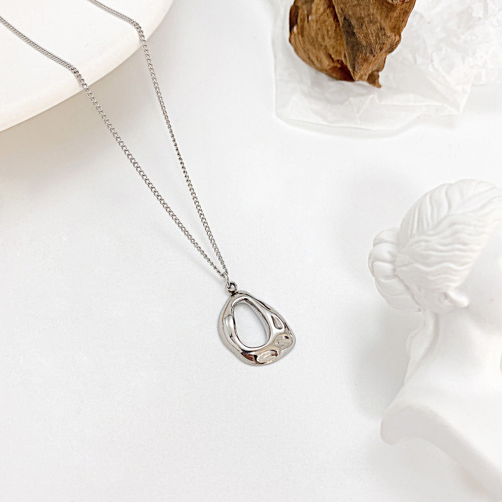 Petite chaîne de clavicule fraîche créative pour fille, pendentif en cristal et diamant, collier papillon polyvalent personnalisé