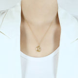 Petite chaîne de clavicule fraîche créative pour fille, pendentif en cristal et diamant, collier papillon polyvalent personnalisé