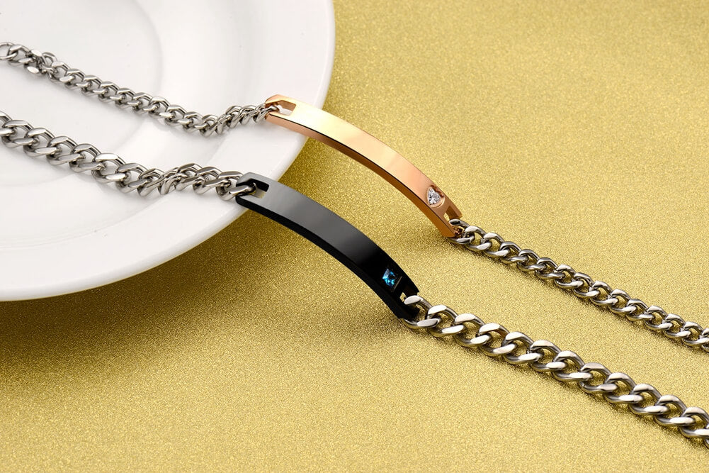 couples gifts couples bracelets couples jewelry his hers bracelets