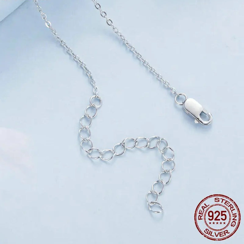 925 Sterling Silver Cute Bird Pendant Necklace for Women Teen Girls Animal Jewelry Gifts for her